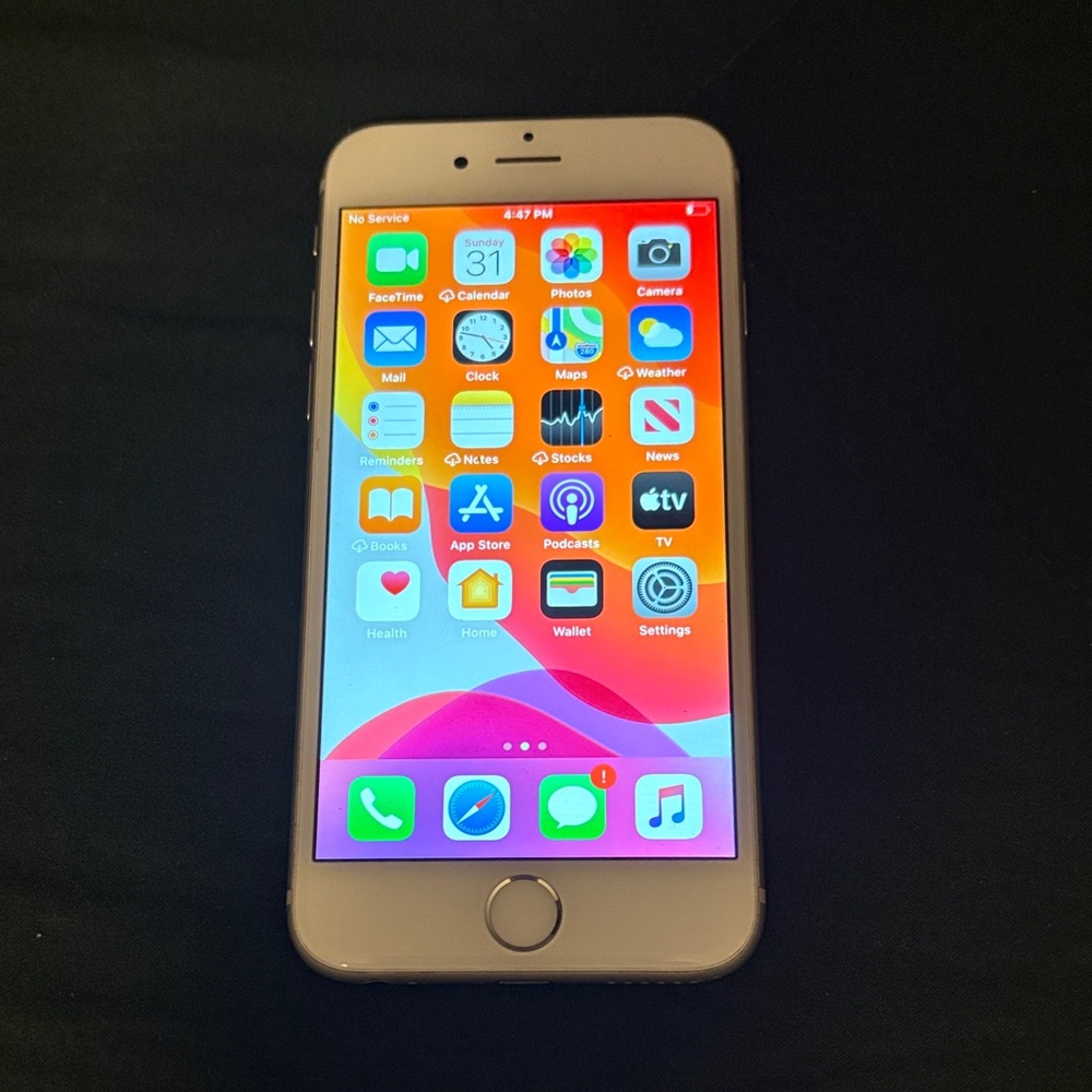APPLE iPhone 6S Silver | iOS 13.3 CHARGER NO INCLUDES